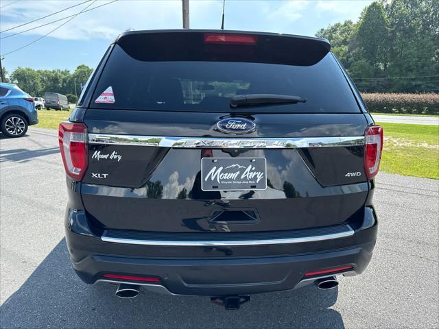 used 2018 Ford Explorer car, priced at $19,897