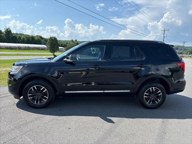 used 2018 Ford Explorer car, priced at $19,897