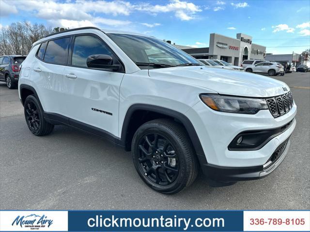 new 2025 Jeep Compass car, priced at $27,530