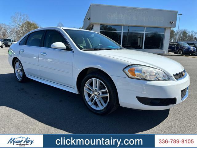 used 2012 Chevrolet Impala car, priced at $6,997