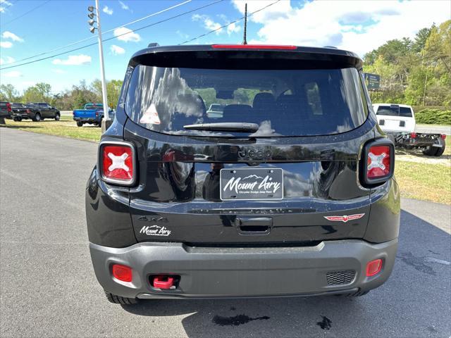 used 2023 Jeep Renegade car, priced at $24,197