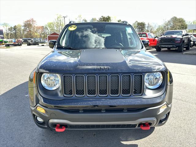 used 2023 Jeep Renegade car, priced at $27,699