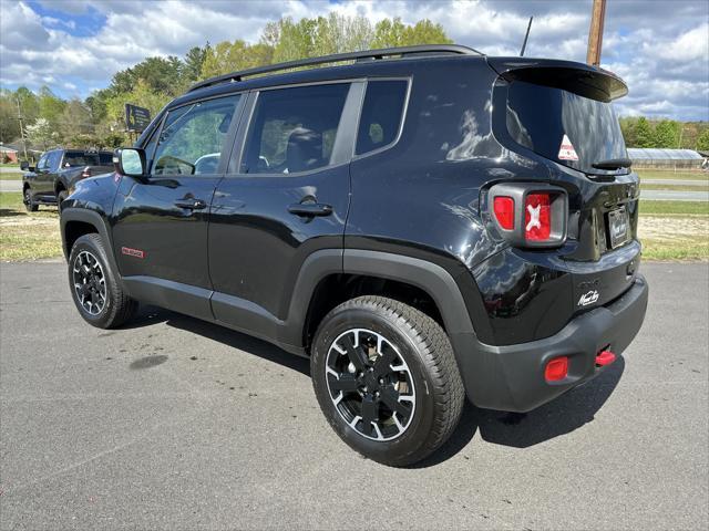 used 2023 Jeep Renegade car, priced at $24,197