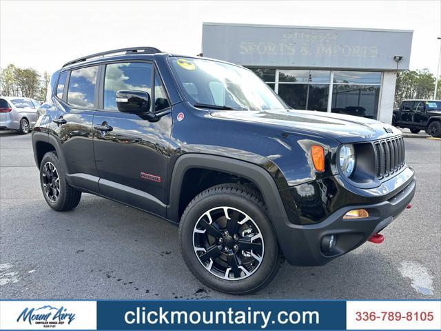 used 2023 Jeep Renegade car, priced at $28,487