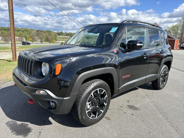 used 2023 Jeep Renegade car, priced at $27,699