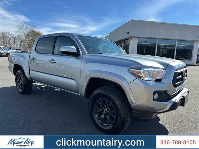 used 2022 Toyota Tacoma car, priced at $36,597