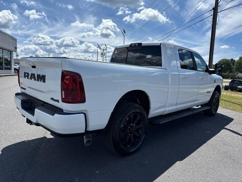 new 2025 Ram 2500 car, priced at $82,676