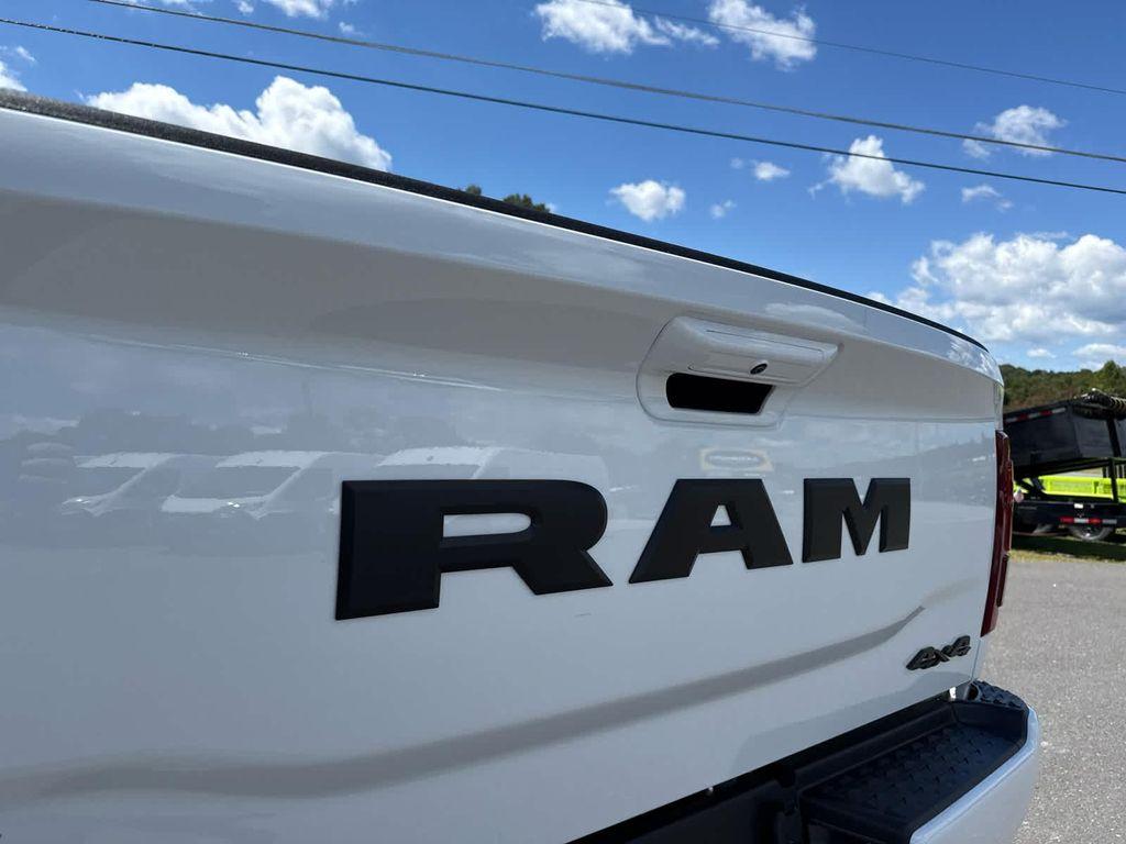 new 2025 Ram 2500 car, priced at $82,676