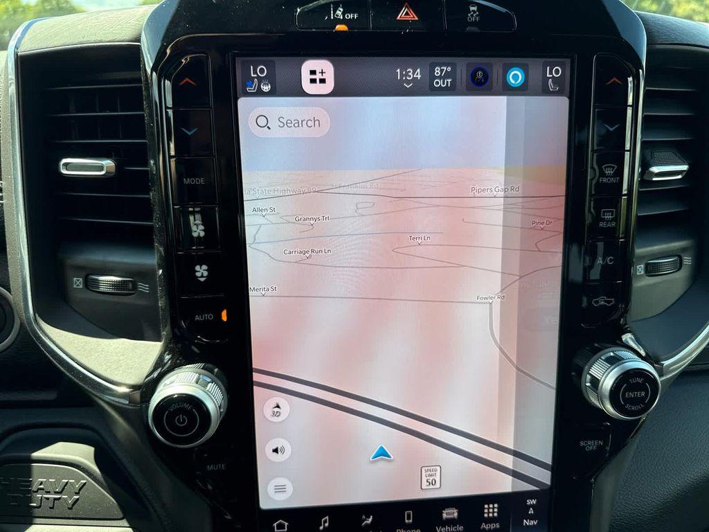 new 2025 Ram 2500 car, priced at $82,676