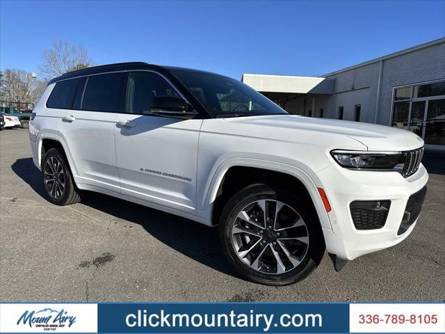 new 2024 Jeep Grand Cherokee L car, priced at $69,379