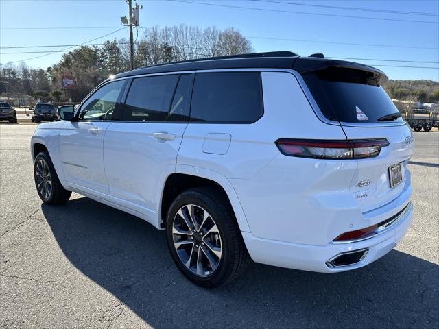 new 2024 Jeep Grand Cherokee L car, priced at $69,379