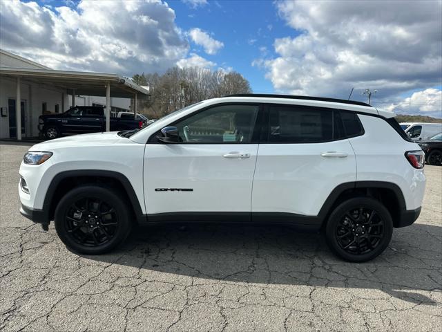 new 2025 Jeep Compass car, priced at $29,168