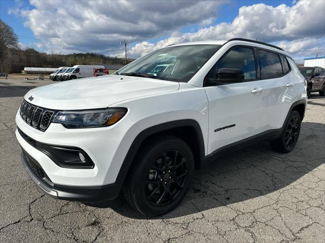 new 2025 Jeep Compass car, priced at $30,584