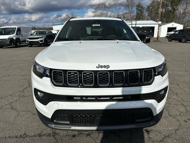 new 2025 Jeep Compass car, priced at $29,168