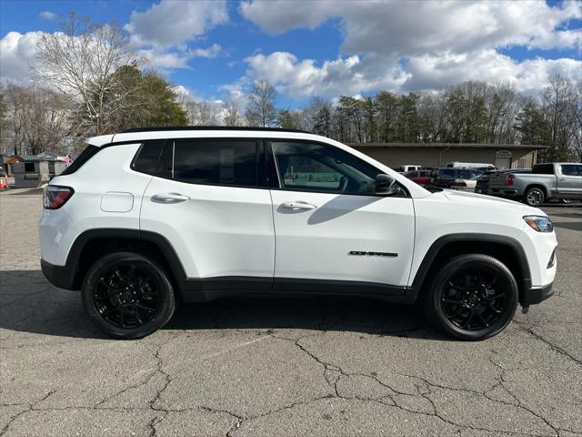 new 2025 Jeep Compass car, priced at $29,168