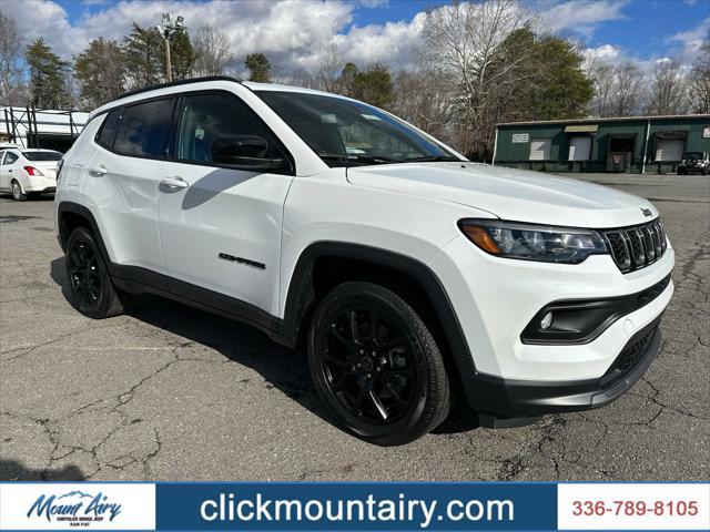 new 2025 Jeep Compass car, priced at $29,168