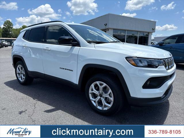 new 2025 Jeep Compass car, priced at $28,600