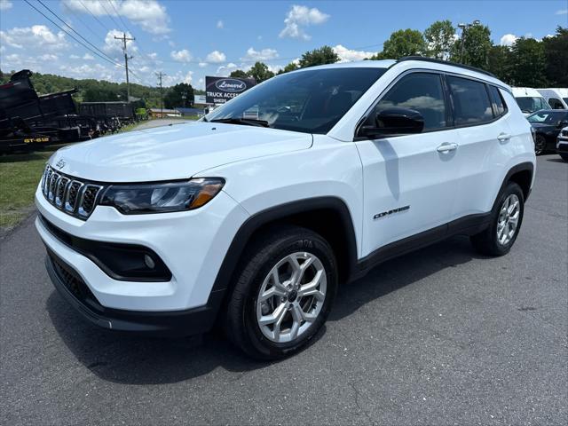 new 2025 Jeep Compass car, priced at $28,600