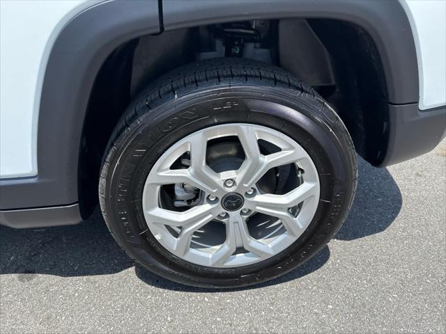 new 2025 Jeep Compass car, priced at $28,600