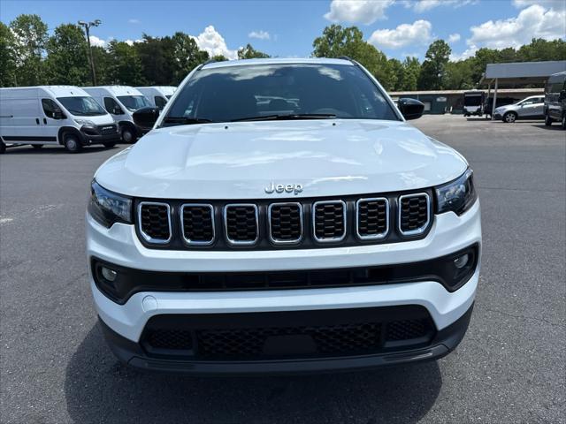 new 2025 Jeep Compass car, priced at $28,600