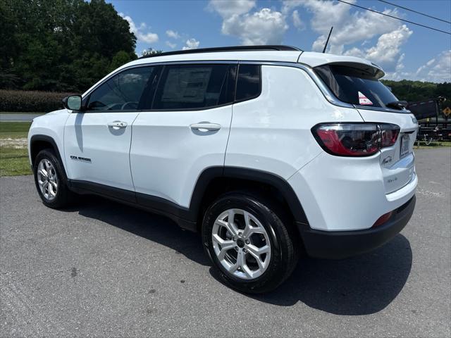 new 2025 Jeep Compass car, priced at $28,600
