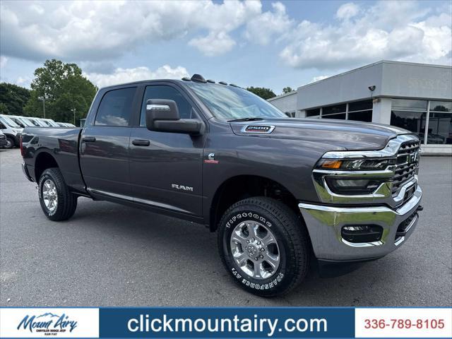 new 2025 Ram 2500 car, priced at $70,617