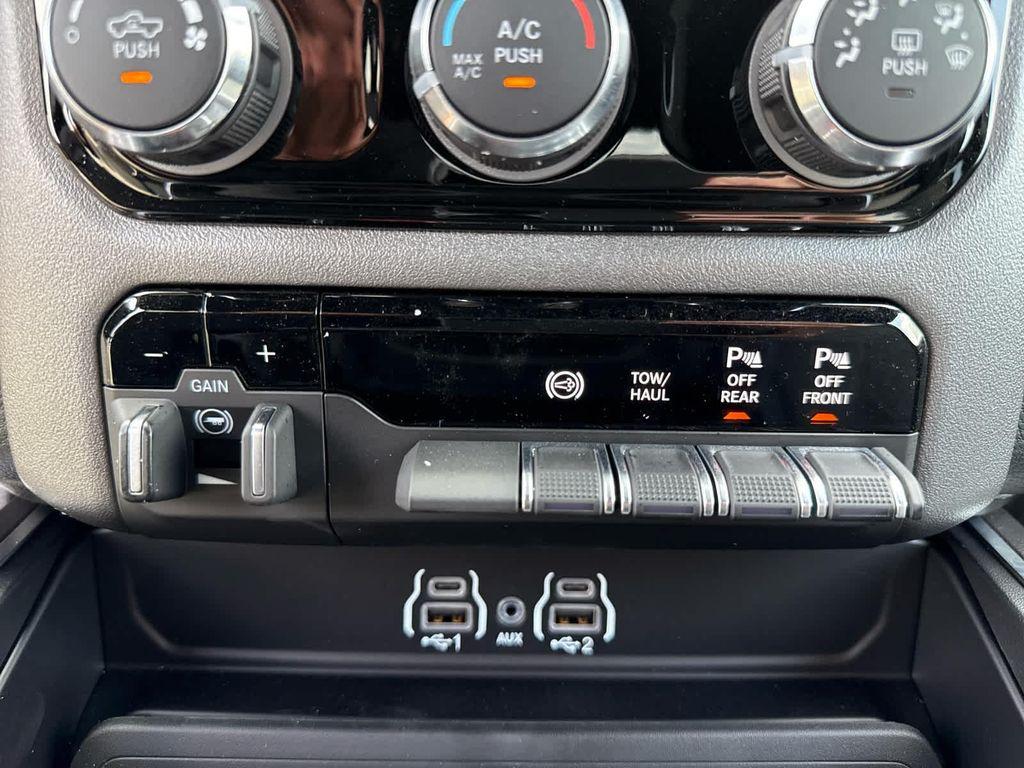 new 2025 Ram 2500 car, priced at $68,617