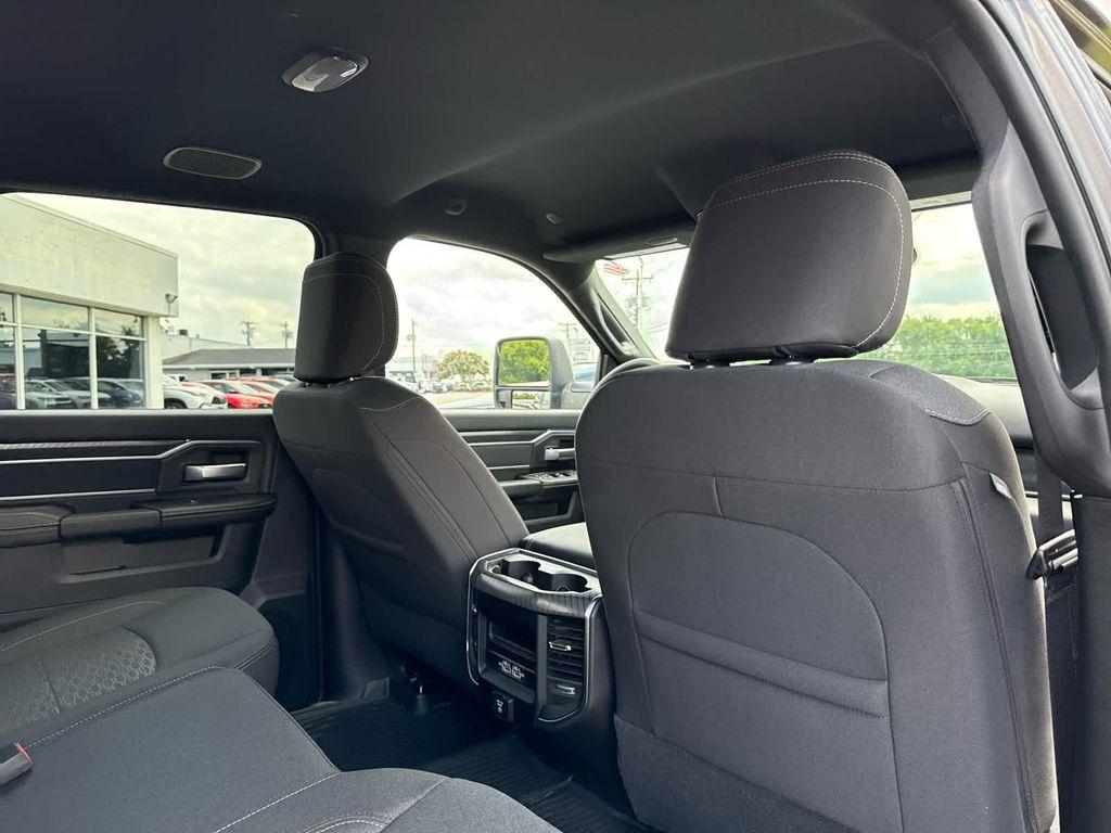 new 2025 Ram 2500 car, priced at $68,617