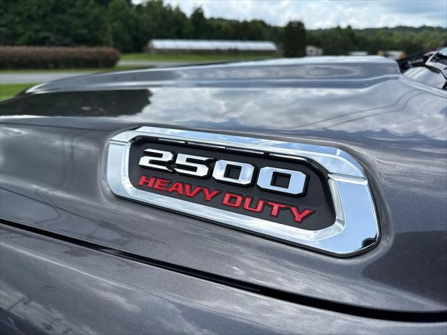 new 2025 Ram 2500 car, priced at $70,617