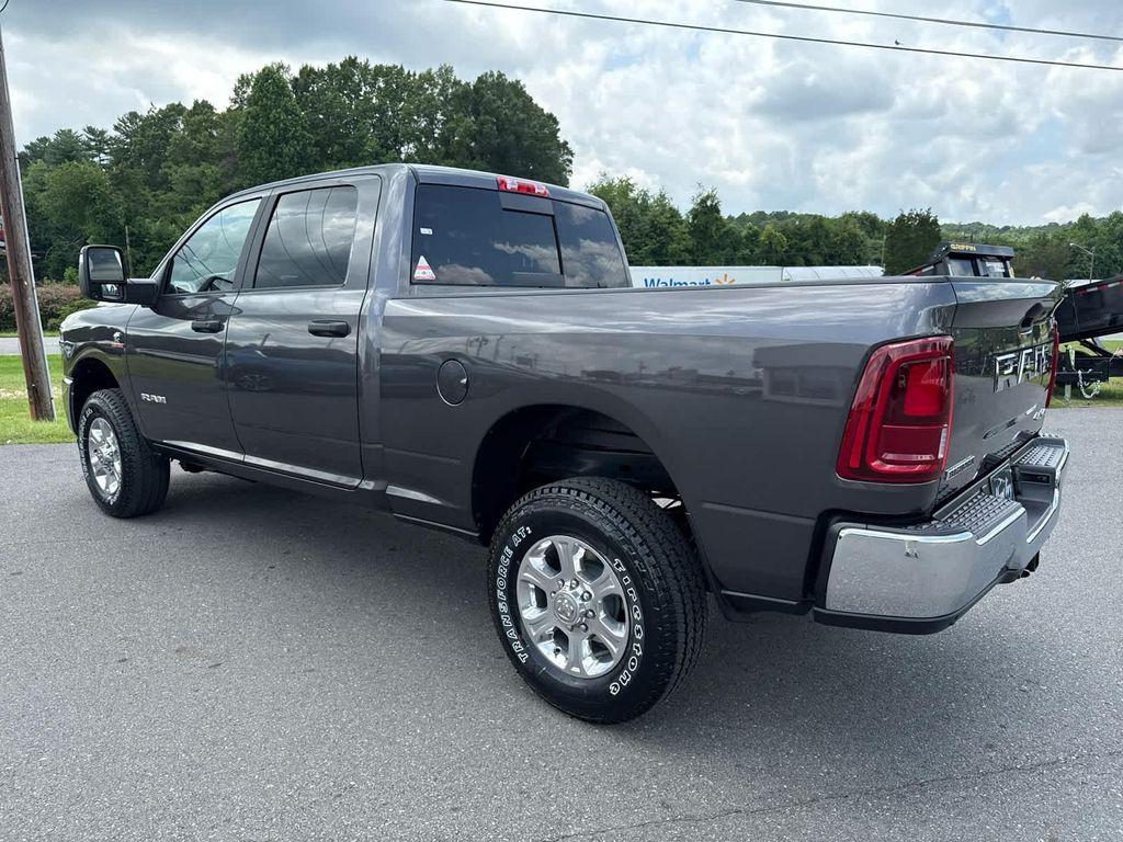 new 2025 Ram 2500 car, priced at $68,617