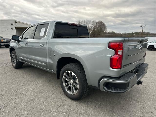 used 2024 Chevrolet Silverado 1500 car, priced at $62,997