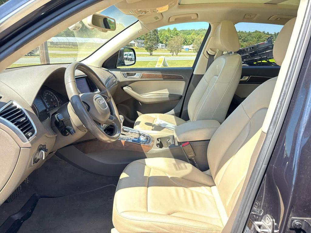 used 2014 Audi Q5 car, priced at $8,999