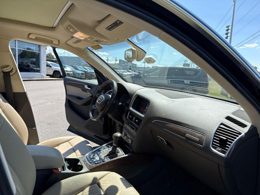 used 2014 Audi Q5 car, priced at $8,999