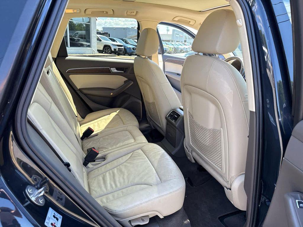 used 2014 Audi Q5 car, priced at $8,999