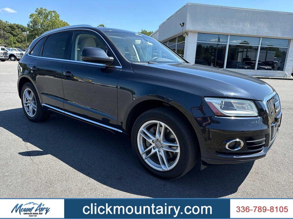 used 2014 Audi Q5 car, priced at $8,999