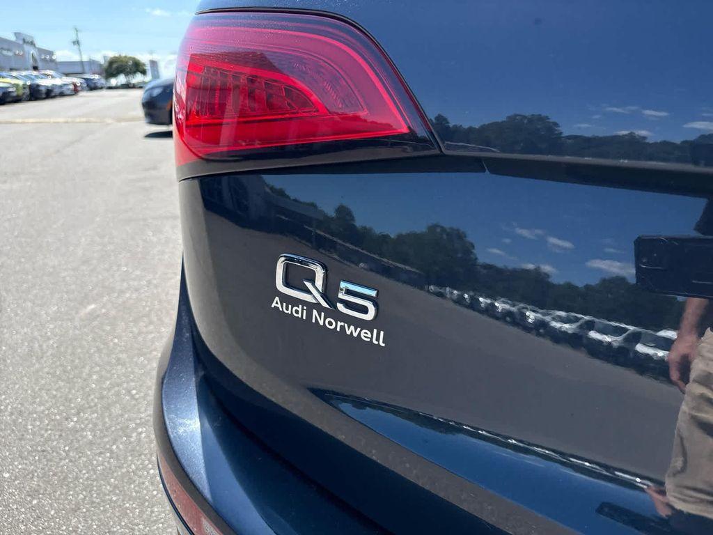 used 2014 Audi Q5 car, priced at $8,999