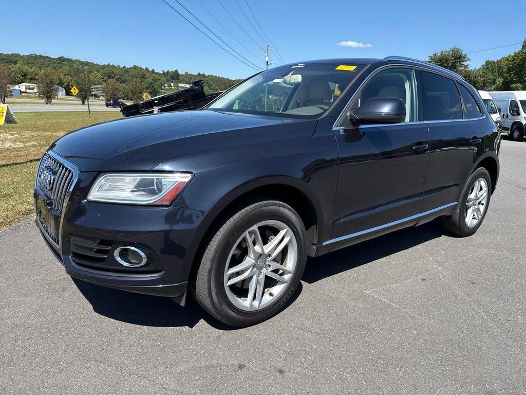 used 2014 Audi Q5 car, priced at $8,999