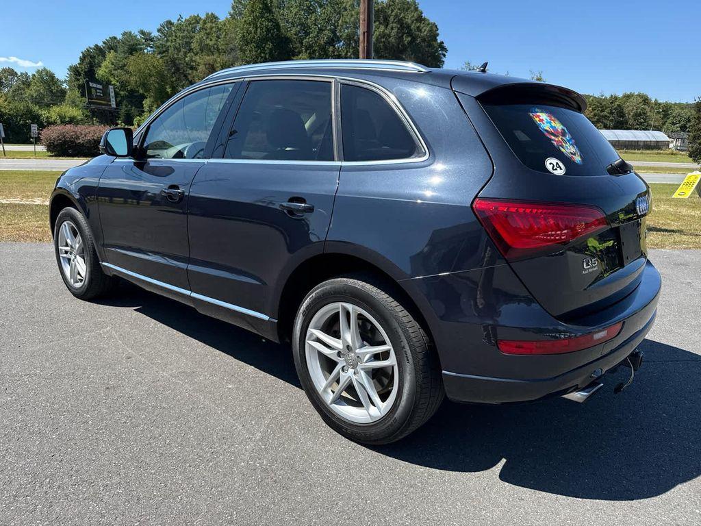 used 2014 Audi Q5 car, priced at $8,999