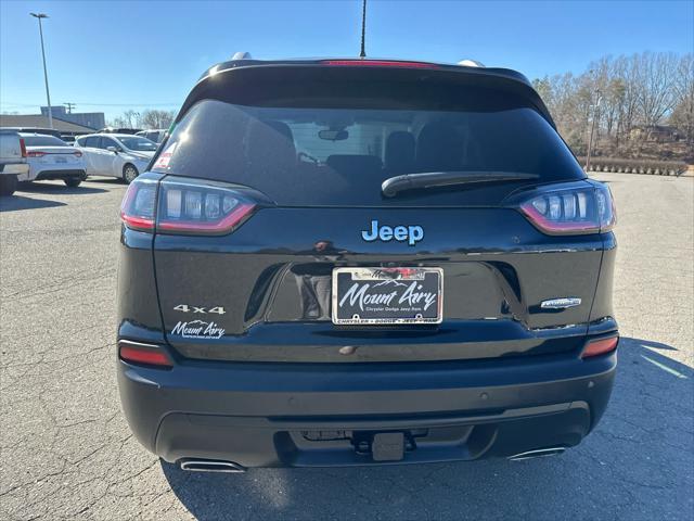 used 2021 Jeep Cherokee car, priced at $22,997