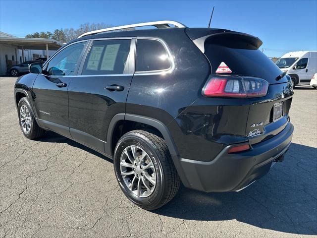 used 2021 Jeep Cherokee car, priced at $23,997