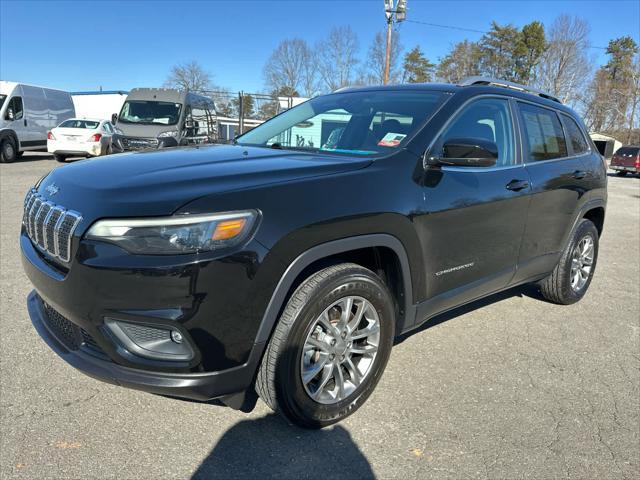 used 2021 Jeep Cherokee car, priced at $23,997