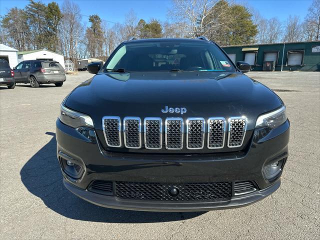 used 2021 Jeep Cherokee car, priced at $23,997