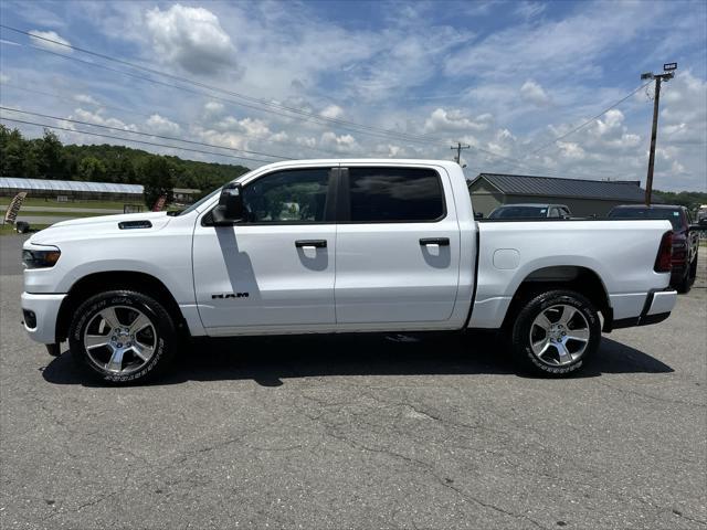 new 2025 Ram 1500 car, priced at $49,697