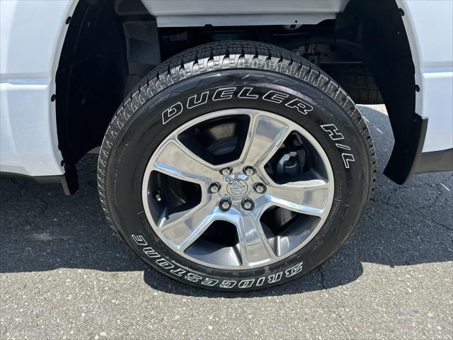 new 2025 Ram 1500 car, priced at $49,697