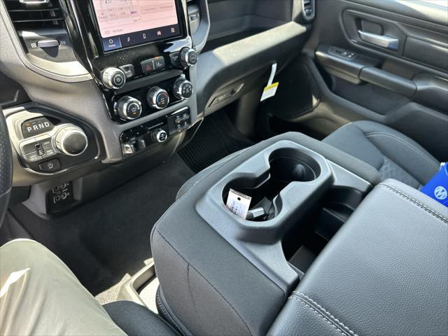 new 2025 Ram 1500 car, priced at $49,697