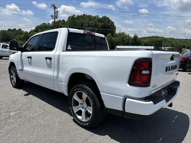 new 2025 Ram 1500 car, priced at $49,697