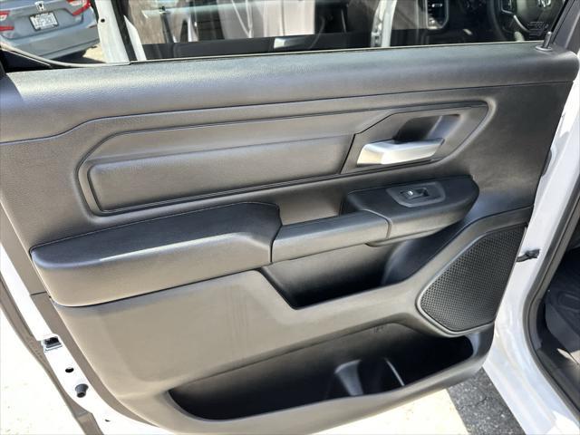 new 2025 Ram 1500 car, priced at $49,697