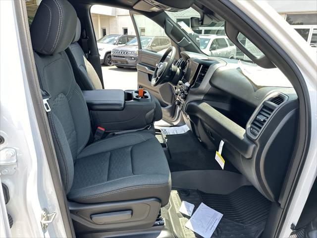 new 2025 Ram 1500 car, priced at $49,697