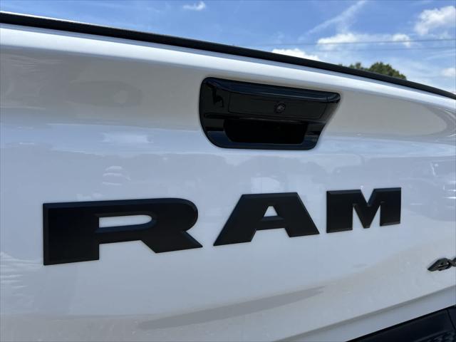 new 2025 Ram 1500 car, priced at $49,697