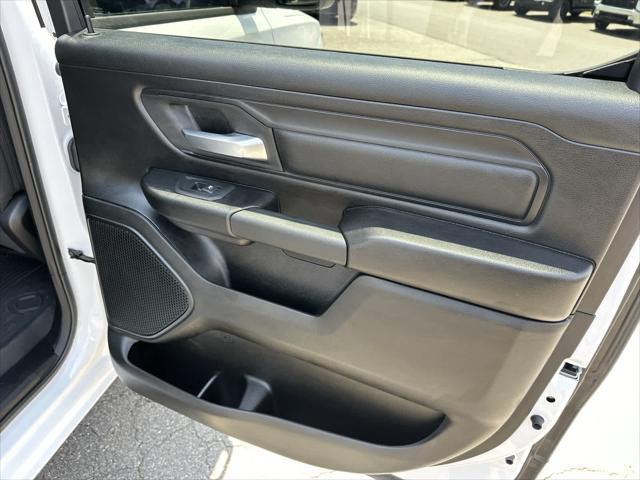 new 2025 Ram 1500 car, priced at $49,697